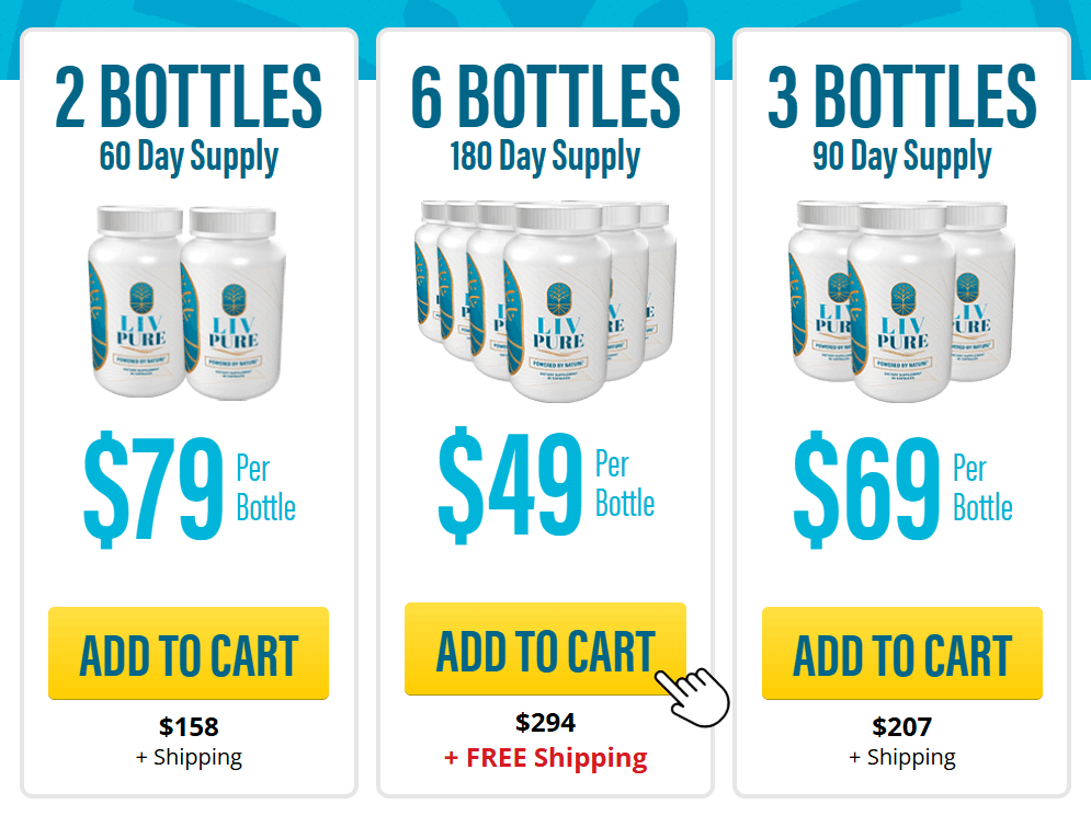 Liv Pure price -1