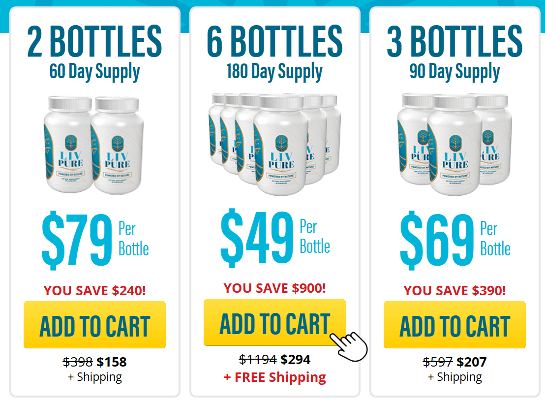 Liv Pure-official-website